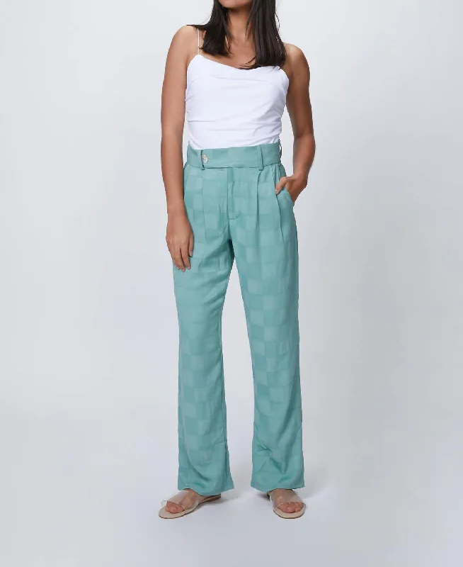 Casual Fashion Bettina Trouser In Spirulina