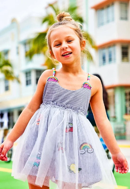 Shop Smart, Save More Before The Sale Ends Sweet Candy Lovers Patch Dress