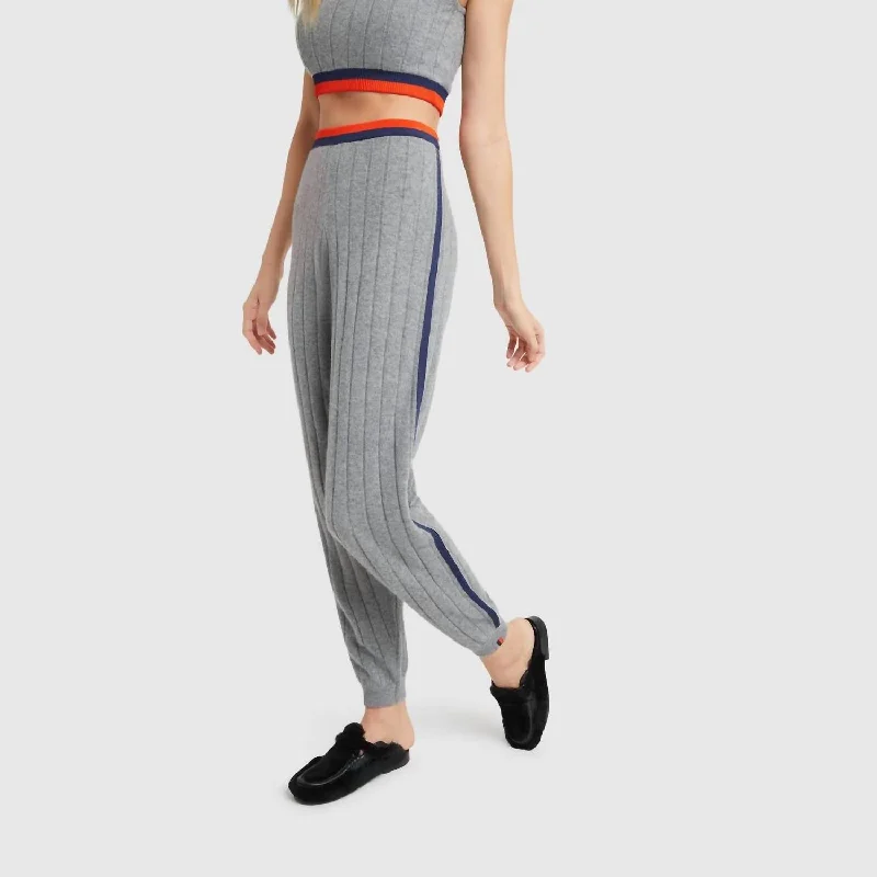 Crazy Price Slashing Mabel Sweatpants In Heather Grey