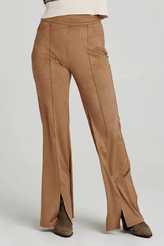 Absurdly Cheap Sale Fallon Flare Pant In Tan