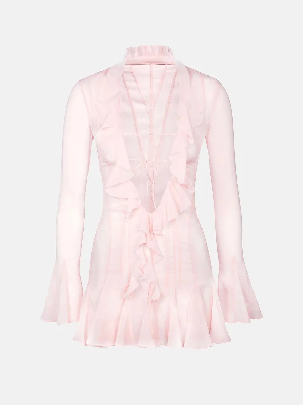 Buy More, Save More Dakota Mini Dress Rose