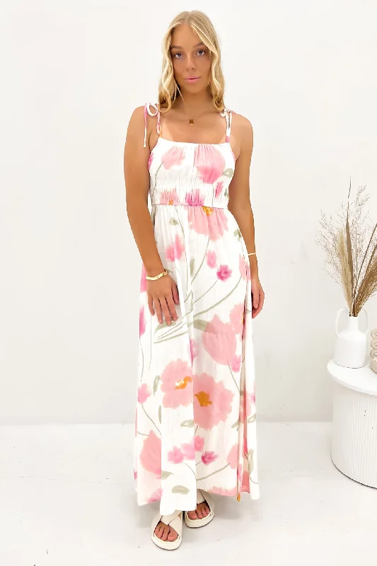 Relaxed Style Leora Midi Dress Blossom