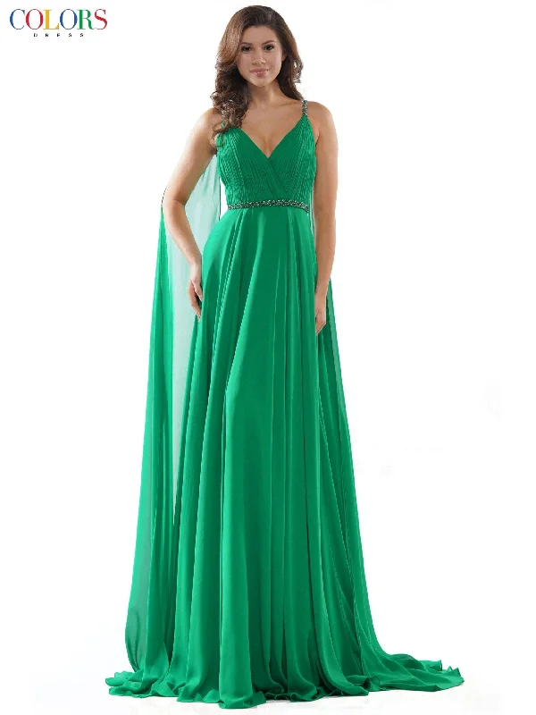 Chic & Cozy Collection Colors 2502 Colors Long Formal Chiffon Prom Dress