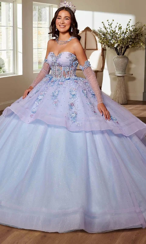 Best Sellers Rachel Allan RQ3119 - Sweetheart Strapless Ballgown