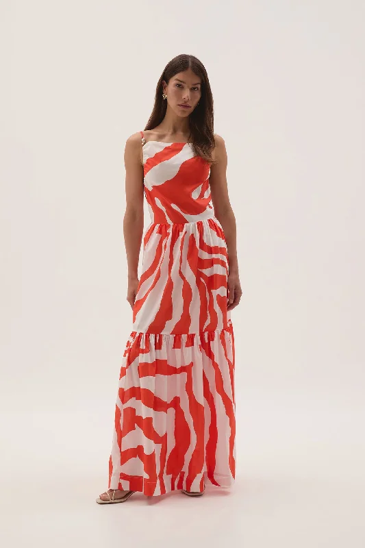 Effortless Style, Endless Impact Marley Tiered Maxi Dress