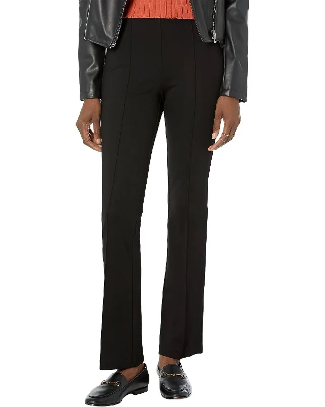 Holiday Glam Ponte Pull On Pant In Black