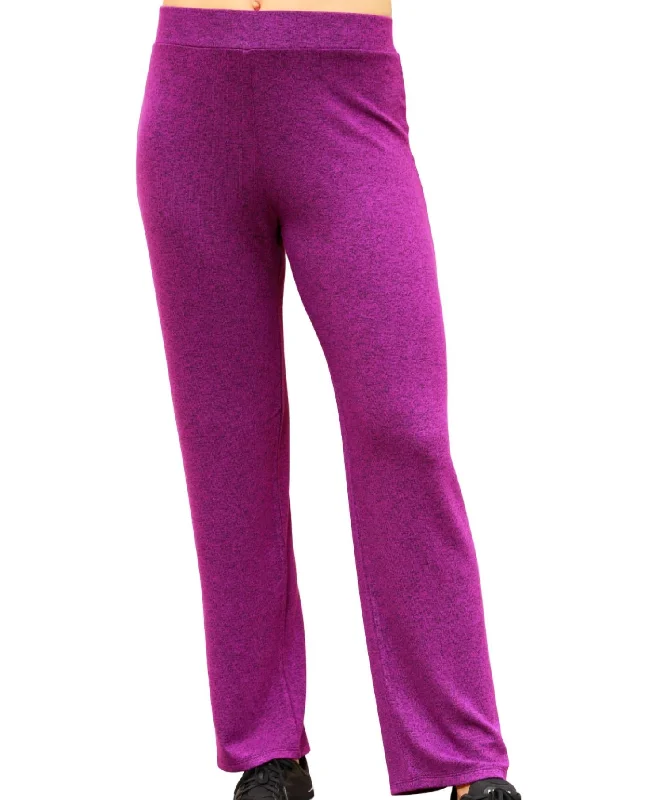 Fashion Sale Solid Lounge Pant In Violet