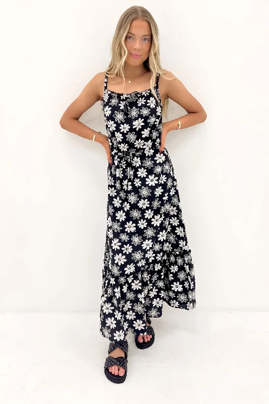 Chic Trend Collection Liana Maxi Dress Print