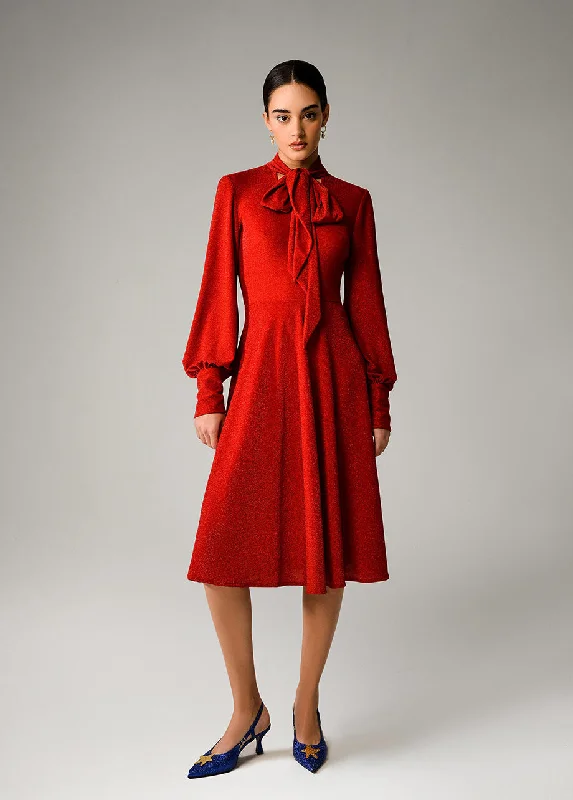 Limited Time Deal RUBY DRESS WITH RIBBON