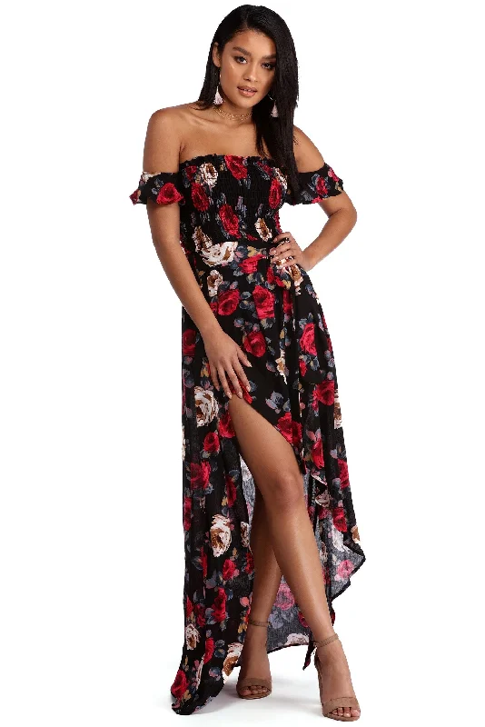 Timeless Classics Me Encante Floral Dress