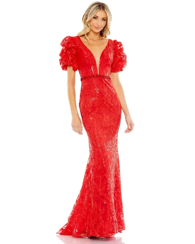 Online Boutiques Best Mac Duggal 12421 Long Formal Evening Dress