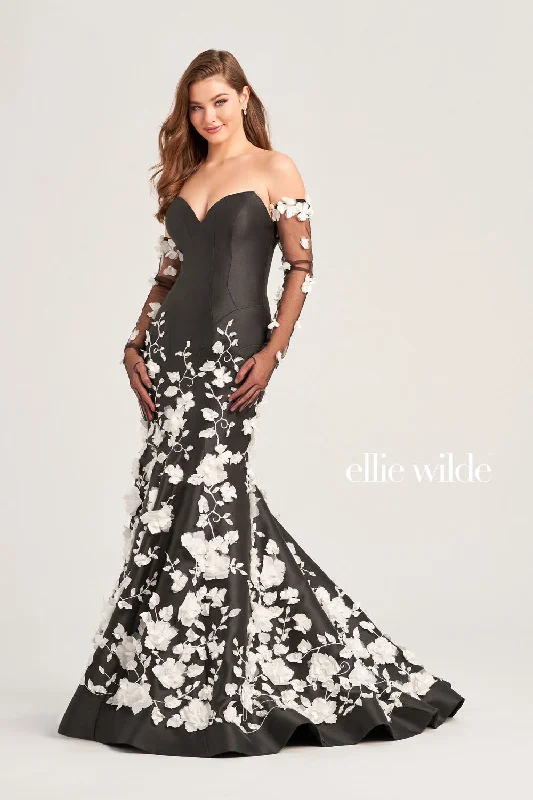 Stylish Women's Garments For Holidays Ellie Wilde EW35036 Dresses