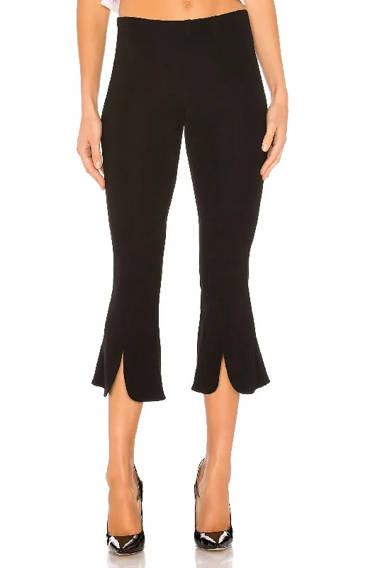 Trend Leading Collection P Shaw Pant In Black