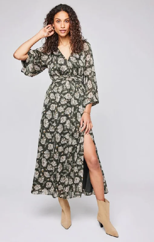 Eclectic Style Wardrobe Fabienne Midi Dress