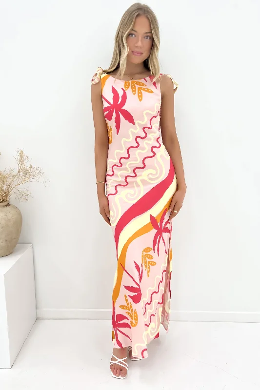 Signature Style Essentials Ophelia Maxi Dress Calypso