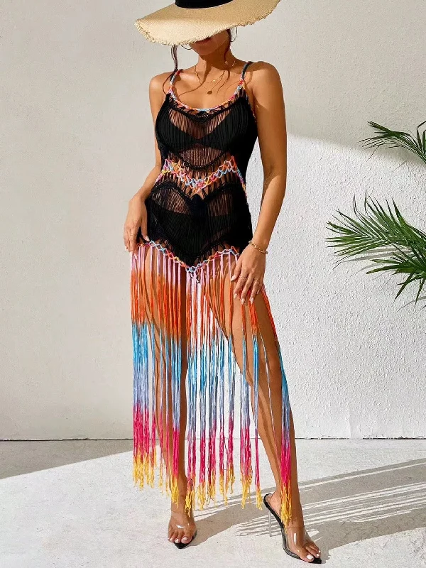 Day To Night Styles Dabel Tassel Summer Coverup