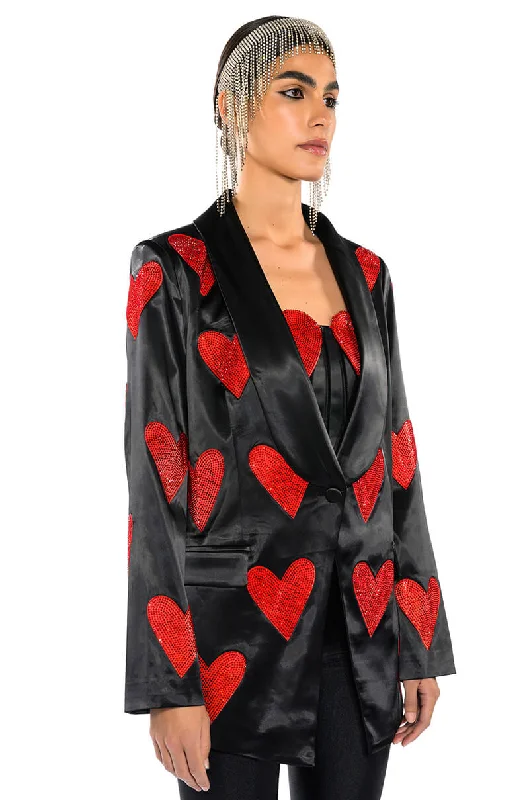 Season Sale HEART ON FOR YOU BLAZER