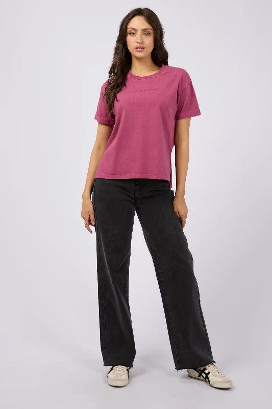 Forward Trendsetter All About Eve AAE Washed Tee Blush