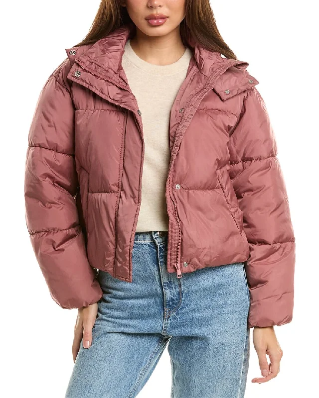 Relaxed Style Urban Republic Short Puffer Jacket