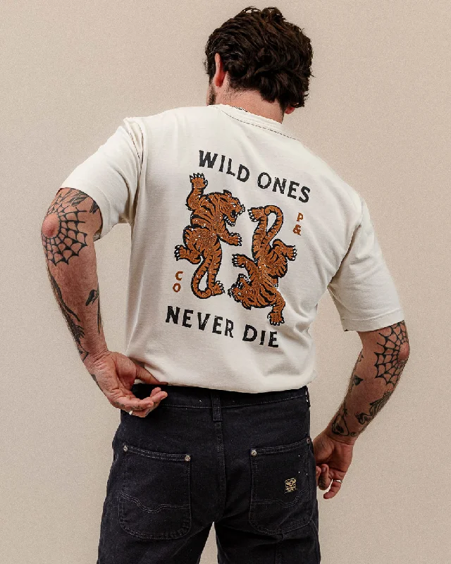 Fashion Forward Wild Ones T-Shirt - Bone