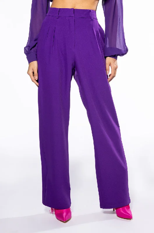 Clothing Store PURPLE RAIN TROUSER