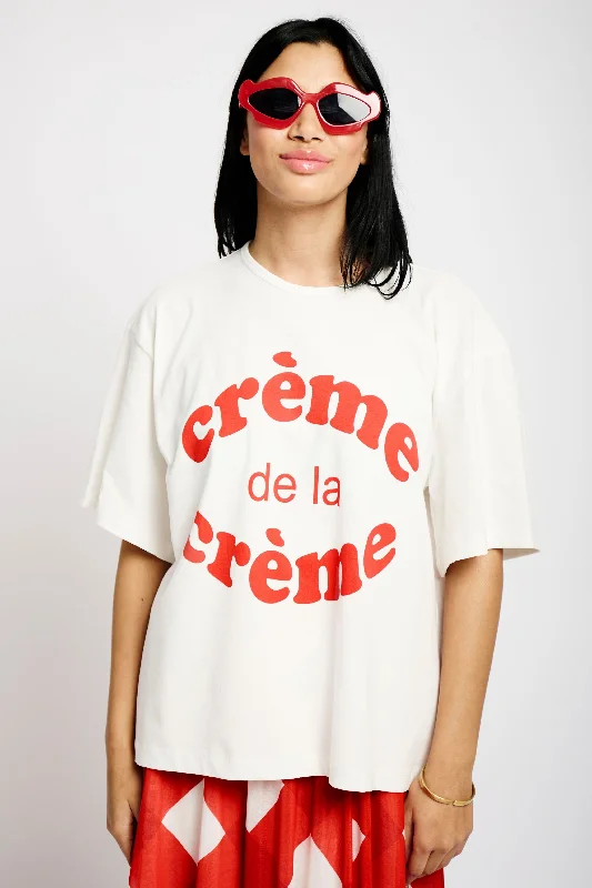 Vibrant Femme Fashion The Statement Tee with Creme De La Creme