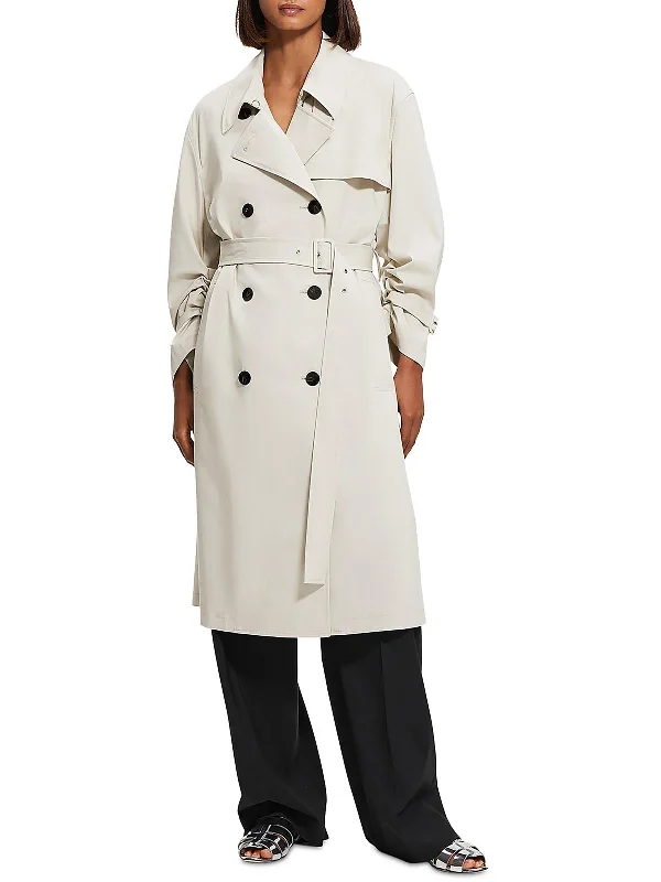 Huge Markdowns Womens Heavy Long Trench Coat