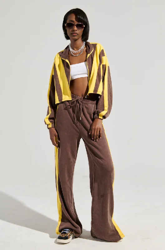 Limited Time Offers IN ANOTHER LIFE WIDE LEG PANT