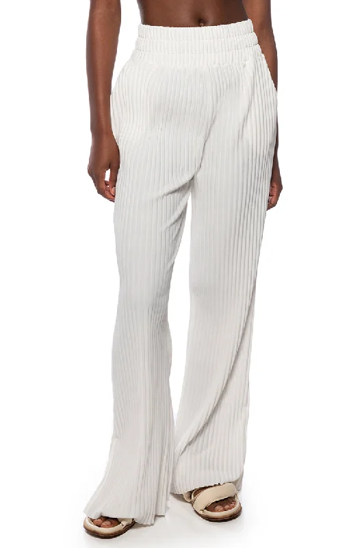 Eclectic Fashion LUCY HIGH RISE WIDE LEG PANT