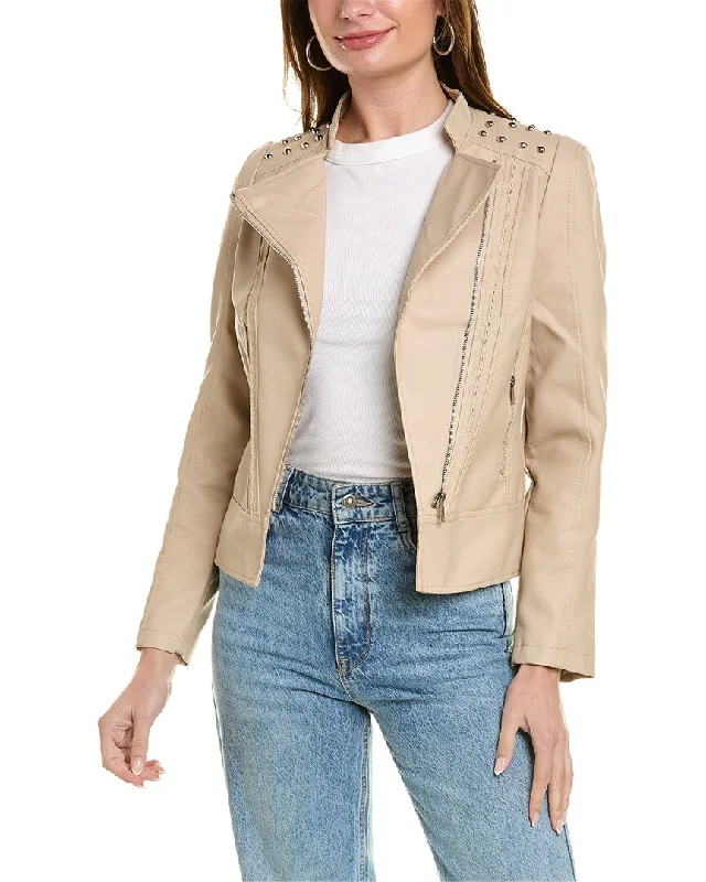 Trend Setting Wardrobe RENE LION Moto Jacket