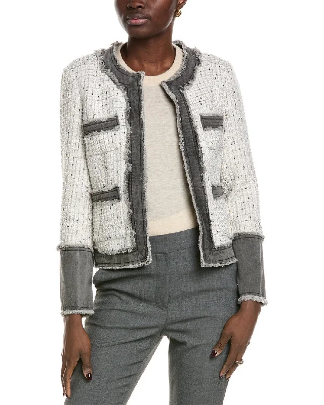 Unbeatable Prices Nanette by Nanette Lepore Tweed Jacket