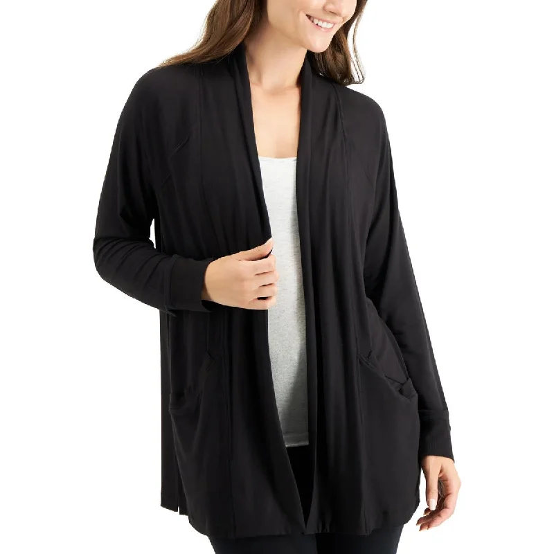 Flash Sale Starts Womens Solid Rayon Wrap Coat