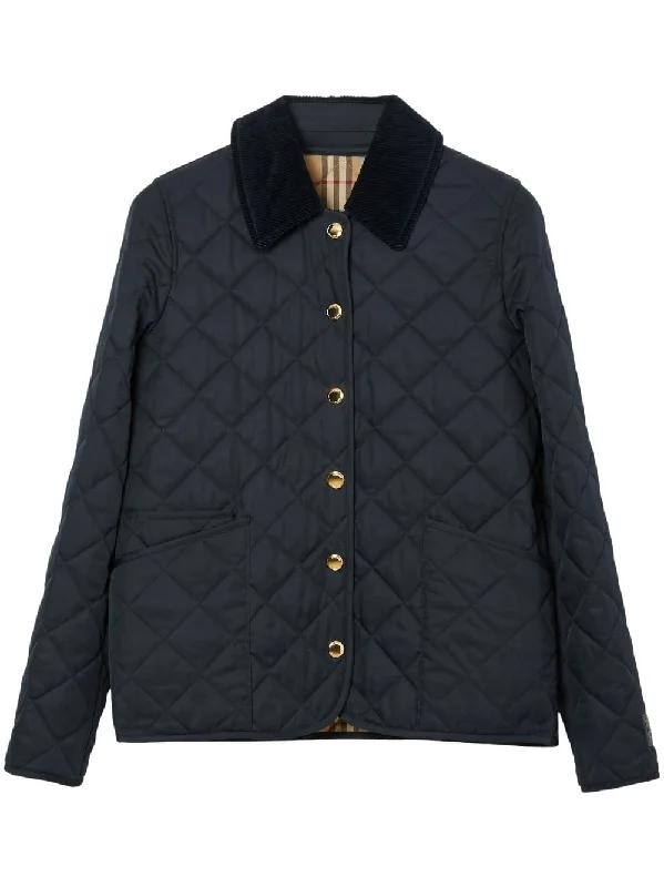 Budget Friendly Burberry Women's Jackets blue