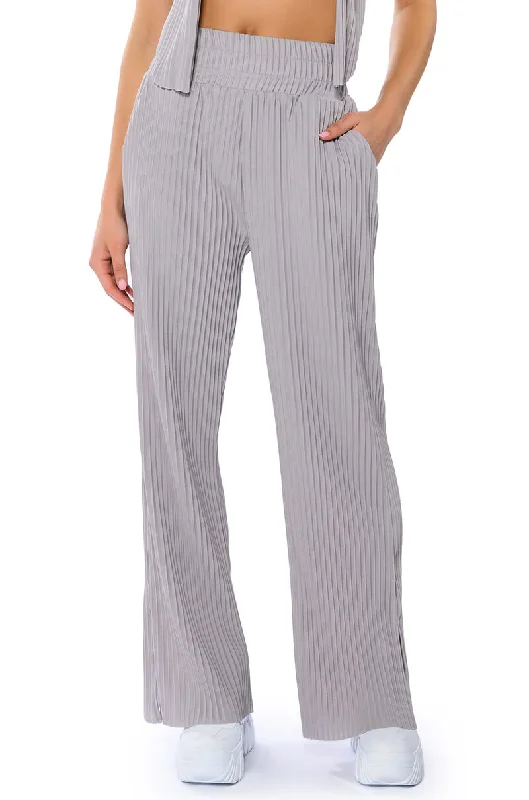 Forward Trendsetter LUCY HIGH RISE WIDE LEG PANT