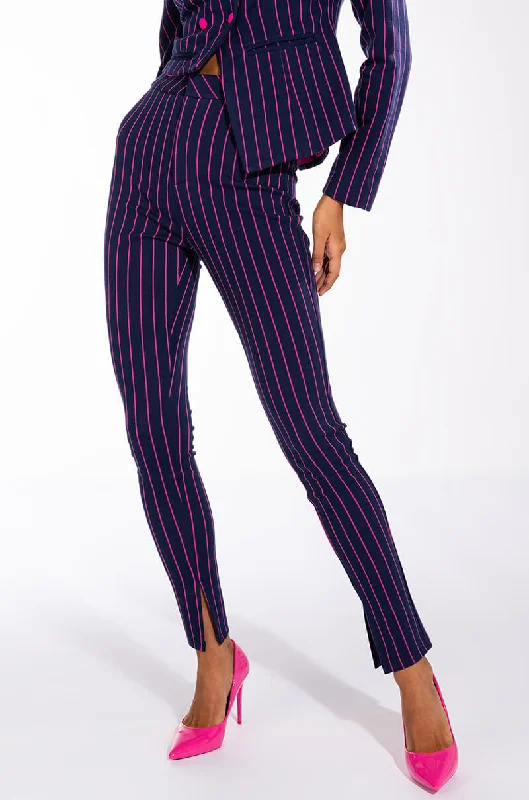 Seasonal Style Discounts SWEET LIKE SUGAR PINSTRIPE SKINNY PANT