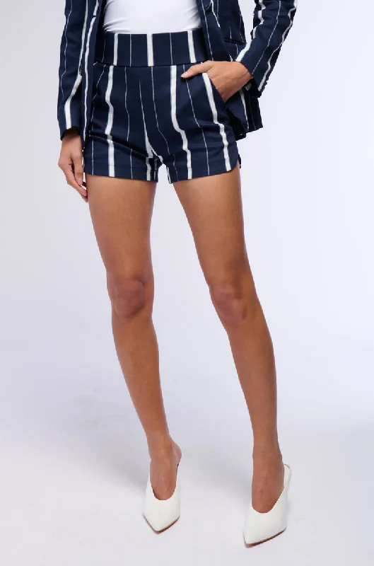 Plus Size Women’s Fashion and Clothing BLURRED LINES TAILORED SHORT