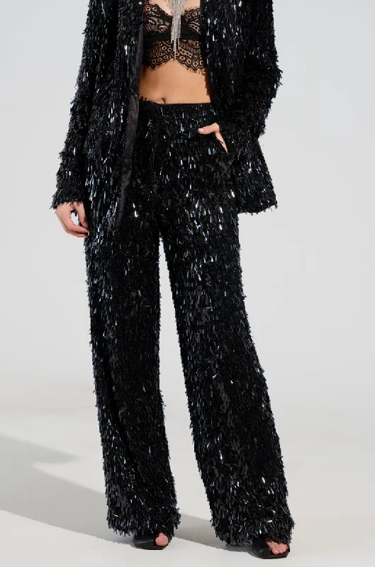 Embrace New Fashion BLINGED OUT TROUSER