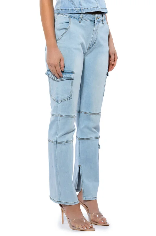 Exclusive Designer Collection NOT YOUR AVERAGE GIRL DENIM PANTS