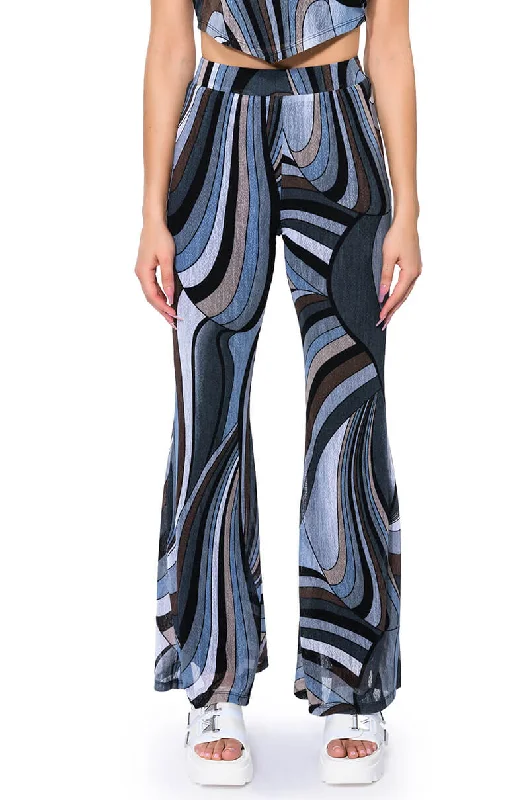 The Latest Fashion Trends IT GIRL WIDE LEG PALAZZO PANTS