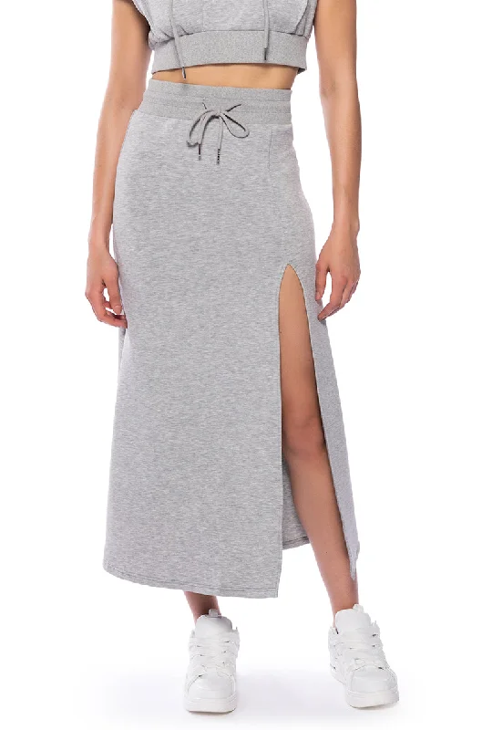 Fashion Forward CHILL DAYS COZY MAXI SKIRT