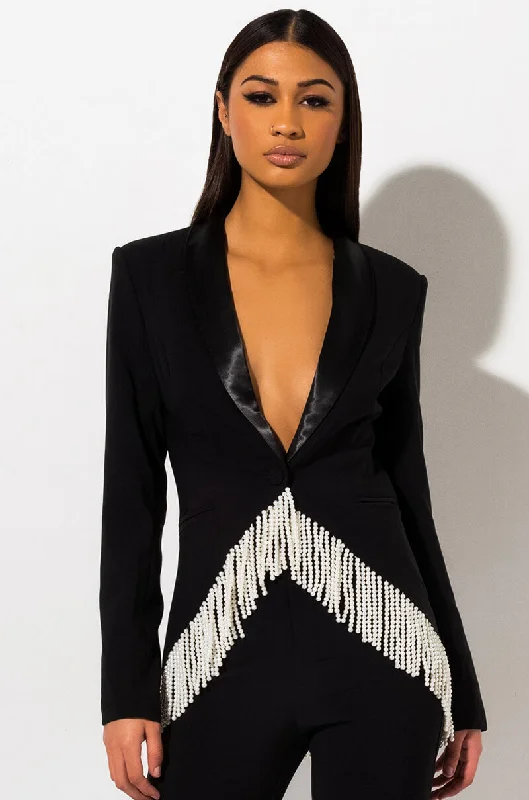 Ends Soon DREAMING OF YOU PEARL BLAZER