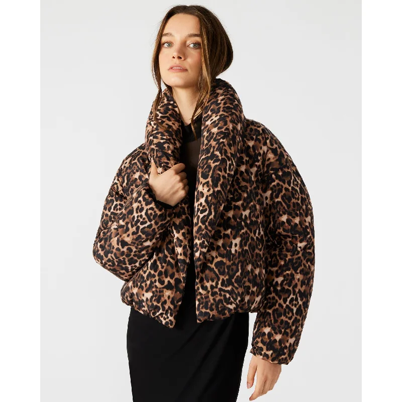 Stylish Savings Evy Jacket Leopard