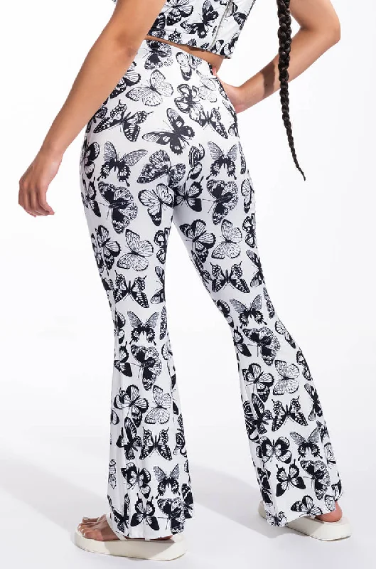 Limited Stock, Big Discounts MOTHER NATURE HIGH WAIST FLARE PANTS