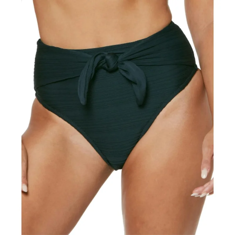 Durable Fashion Picks Womens High-Waist Knot Front Swim Bottom Separates