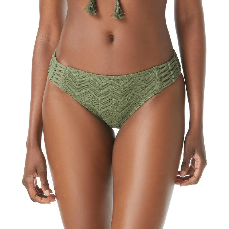 Women Clothing Womens Crochet Lined Swim Bottom Separates