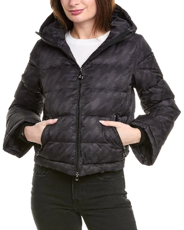 Final Sale Perfect Moment Chevron Polar Flare Down Coat