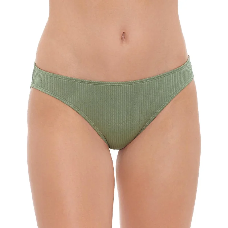 Mega Sale Womens Ribbed Lined Swim Bottom Separates