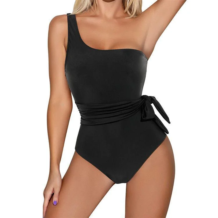 Elegant Styles Ksenia one shoulder swimsuit