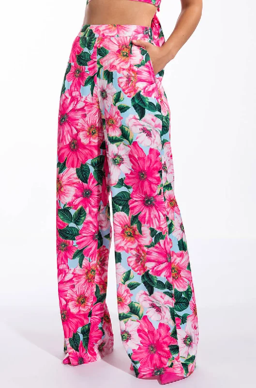 Shop Our Looks GOOD TO ME WIDE LEG PALAZZO PANT