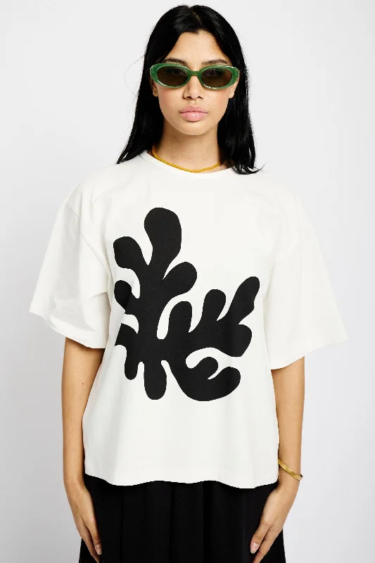 Wardrobe Update The Statement Tee with Mono Seaweed